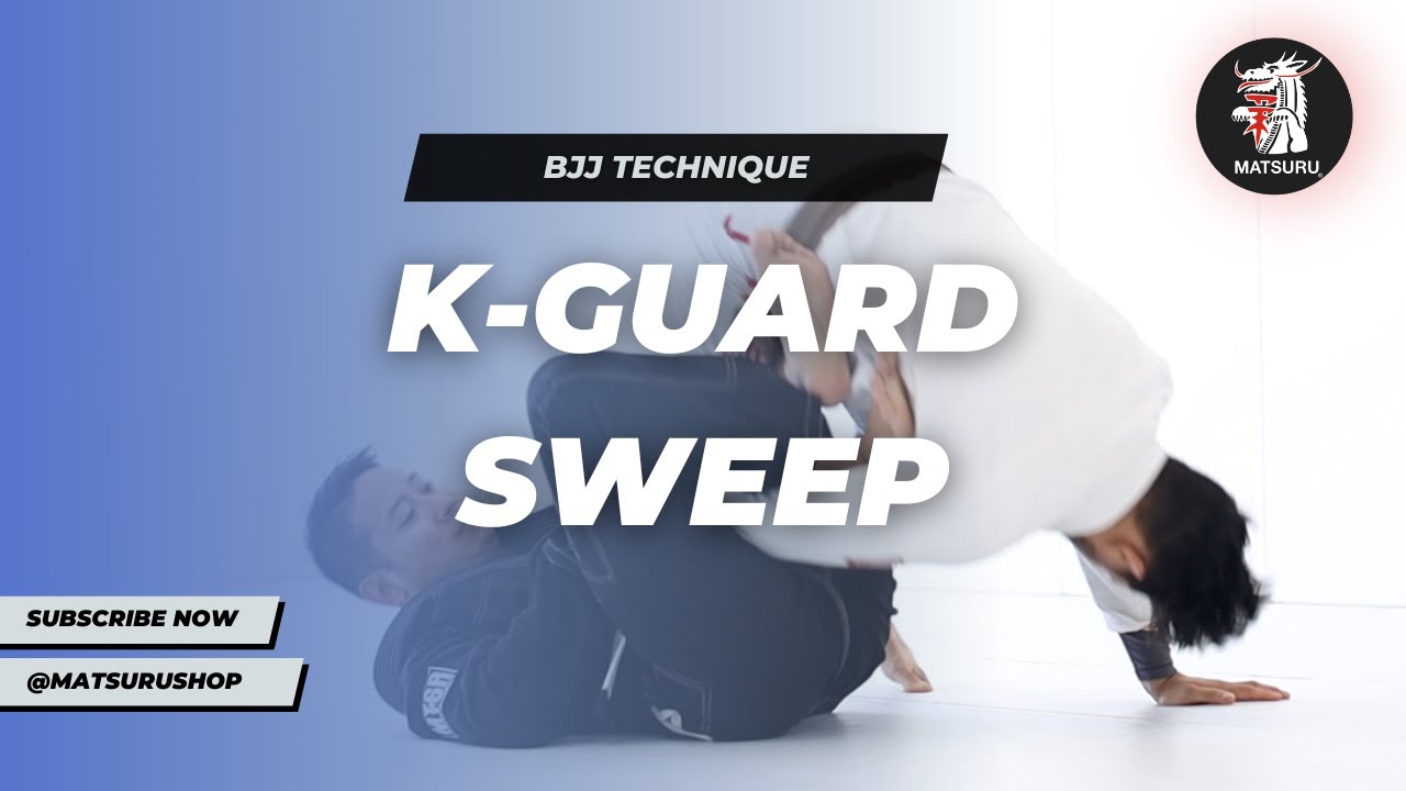 BJJ: Learn to sweep from the K-Guard
