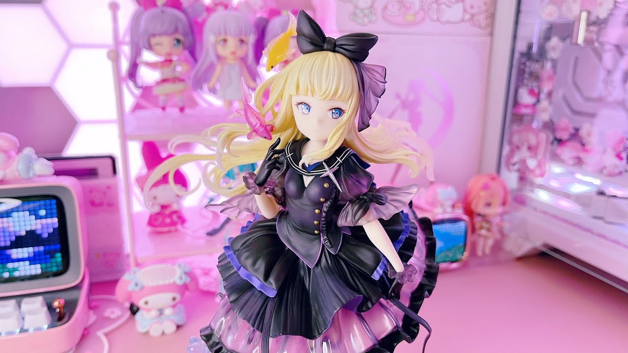 Enruiunni's unboxing video: Fuzichoco Illustration ~ Toka Kairo - Minasoko no Alice by Alumina