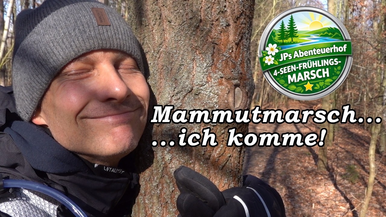 Ich möchte gern mit EUCH wandern & Mammutmarsch-Vorbereitung #mammutmarsch