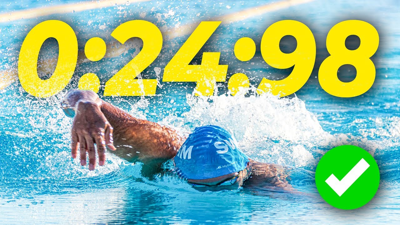 How To Swim The 50m Freestyle in 24 SECONDS