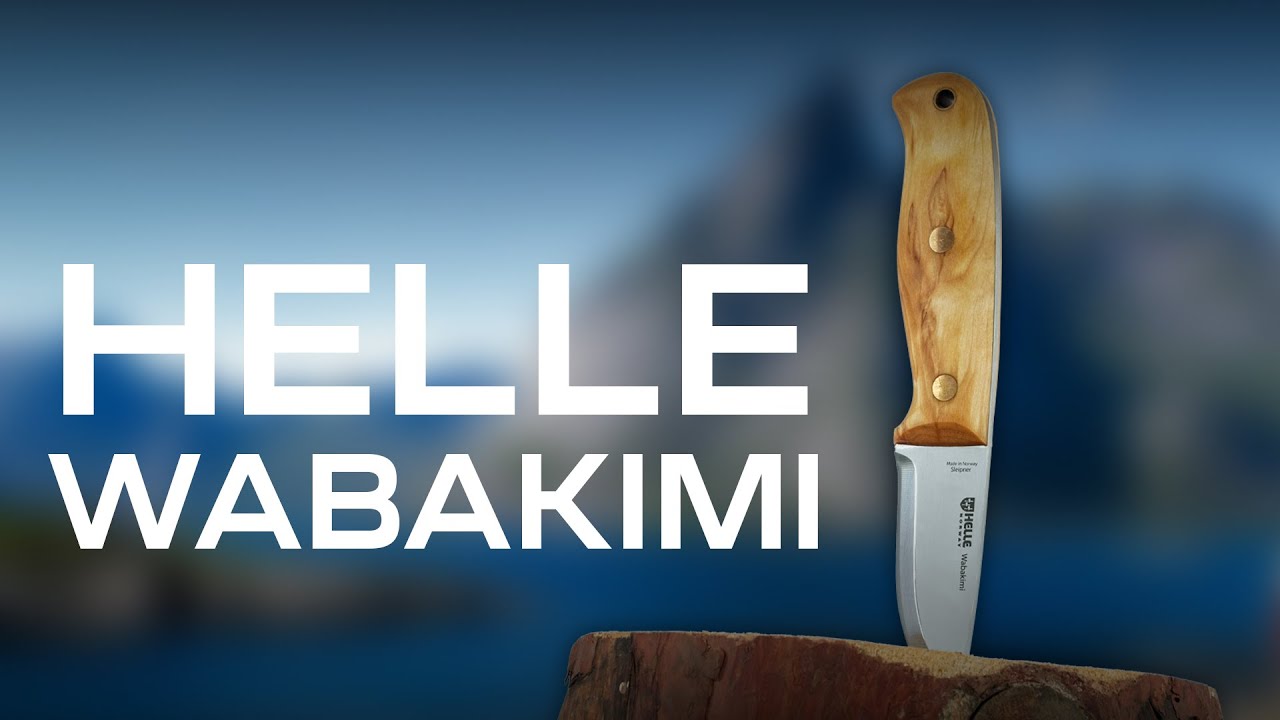 Створений для дикої природи | Ніж Helle Wabakimi