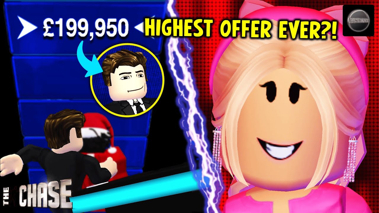 CRAZY LARGE Head-To-Head For £199,950… 😱 | The Chase: Sunrise (Roblox)
