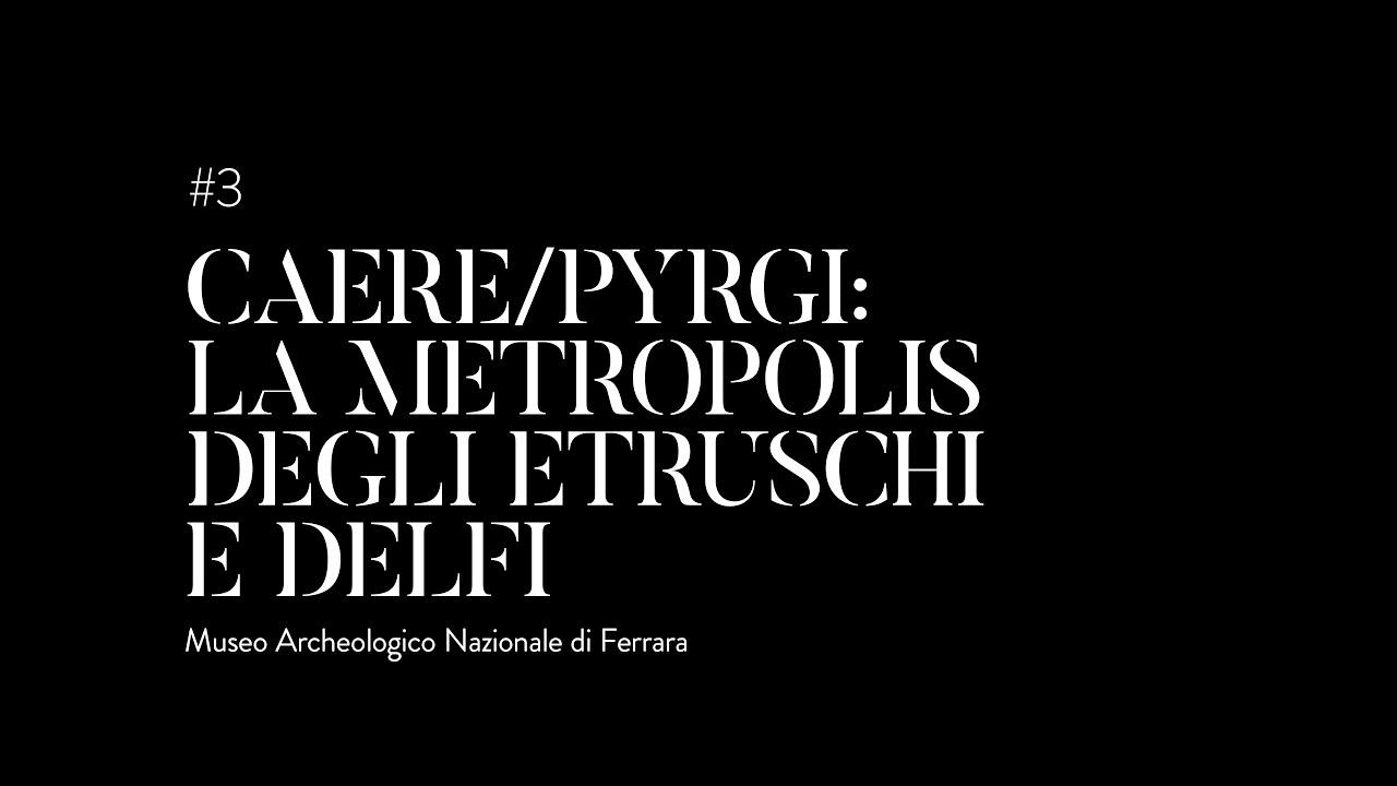 Ep. 3 Caere/Pyrgi la metropolis degli Etruschi e Delfi. RASNA. UNA SERIE ETRUSCA