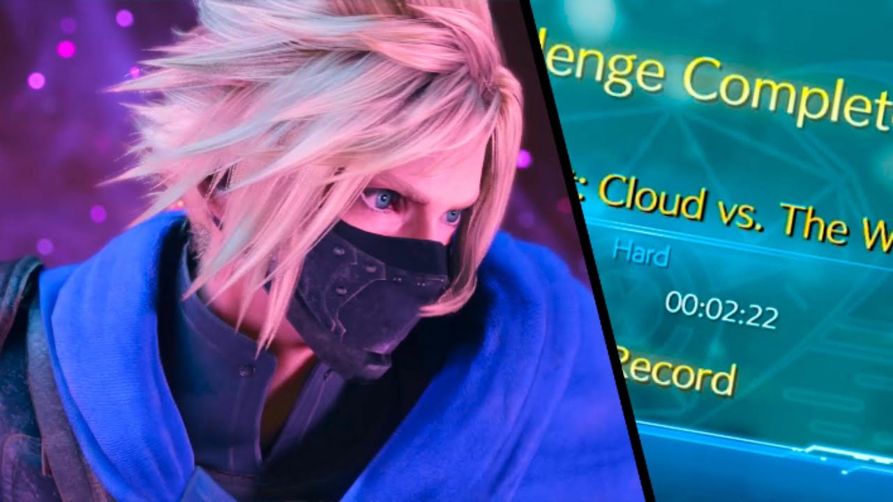 Final Fantasy VII Rebirth Legendary Bout: CLOUD VS THE WARRIORS