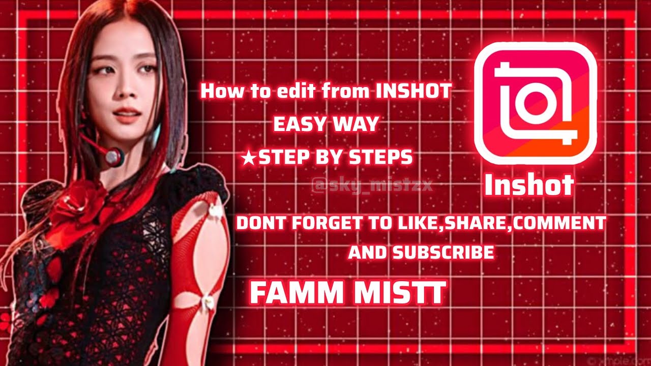HOW TO EDIT FROM INSHOT??{tags- #1m #trend #bp #virl #video #virlvideo #howtoedit # edit}||👺