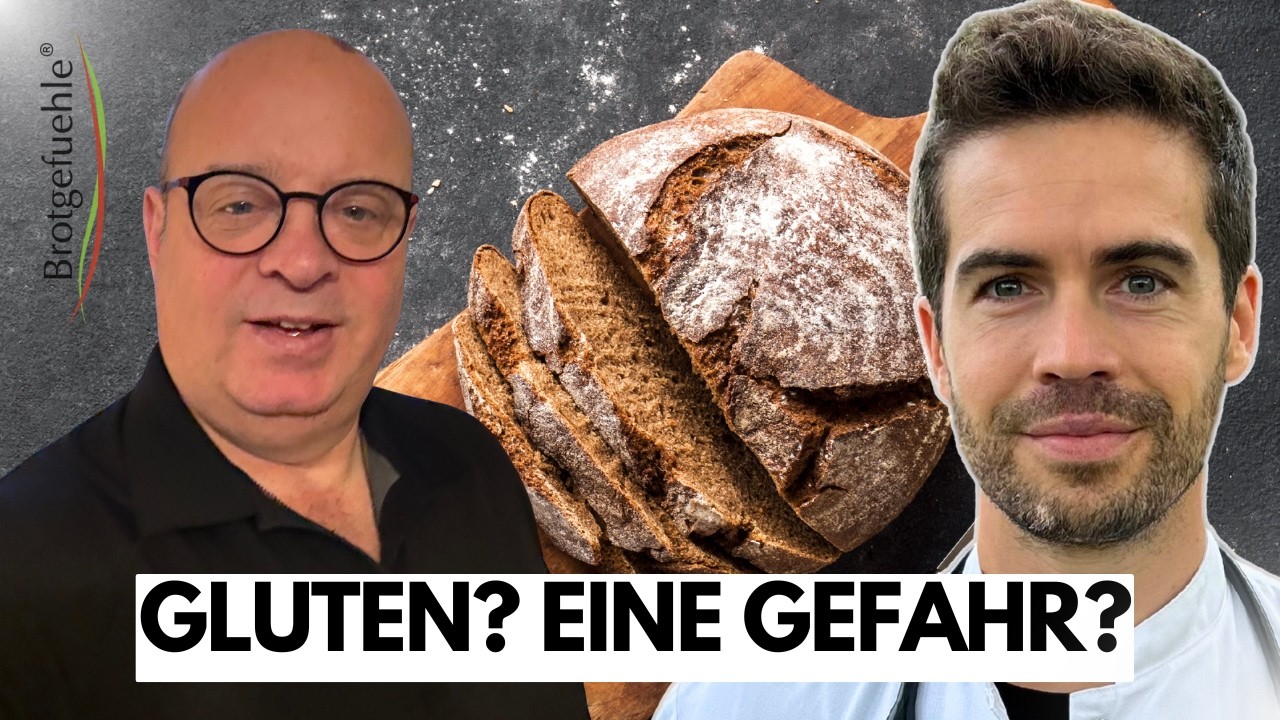 Weizen, Gluten & Entzündungen: Was die Forschung zeigt - Interview mit Eike von brotgefuehle