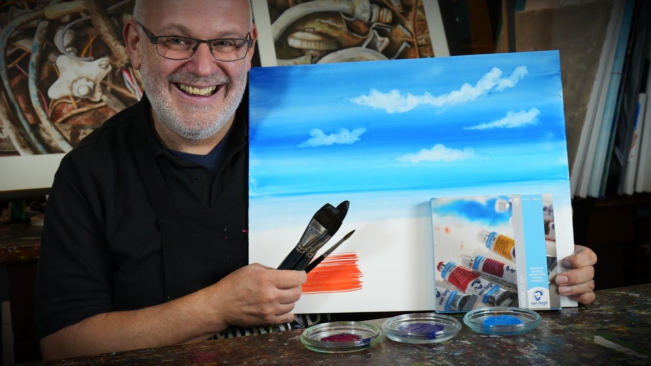 Brauche ich große Aquarellpinsel?
