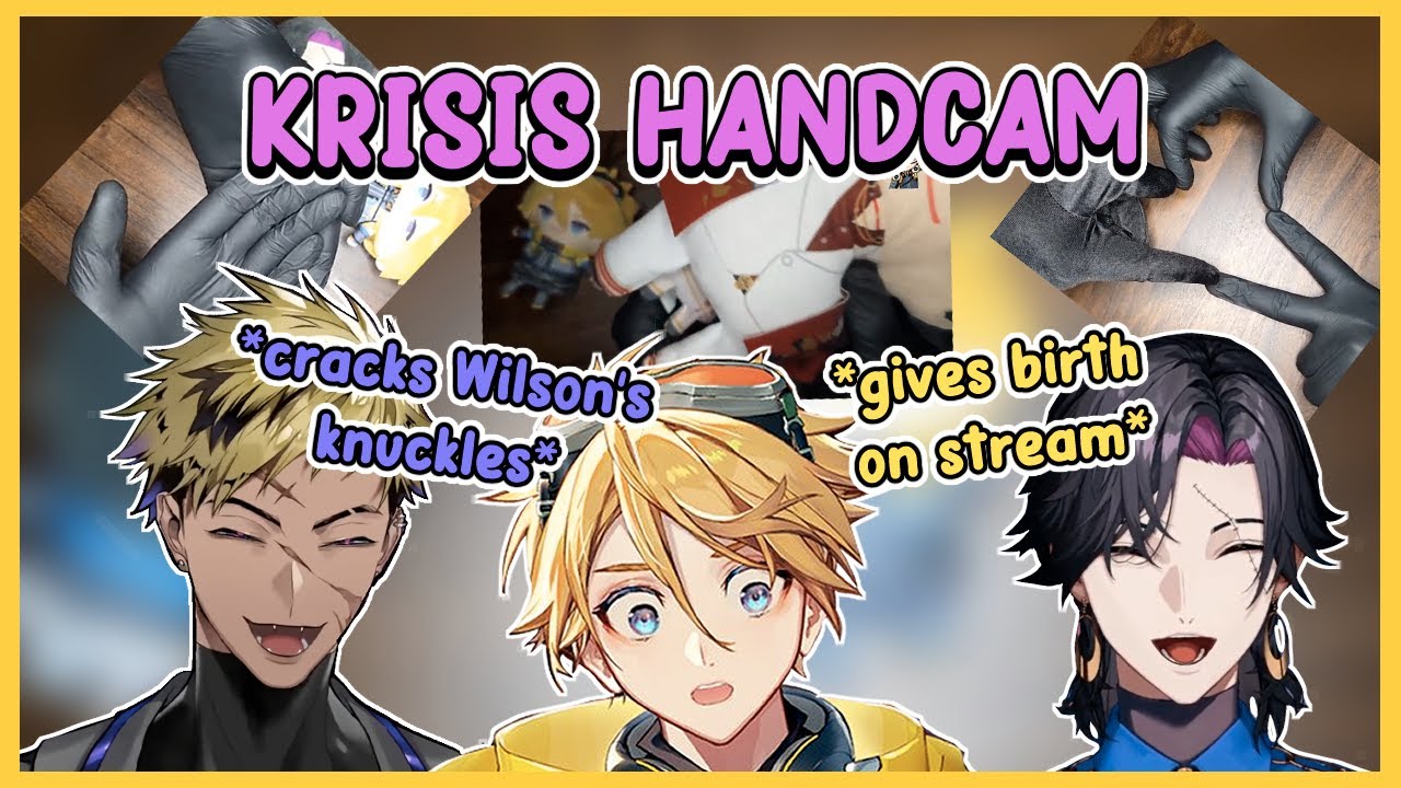 Most Chaotic, Wholesome and Unhinged Moments of Krisis Hand Cam [OFF COLLAB]