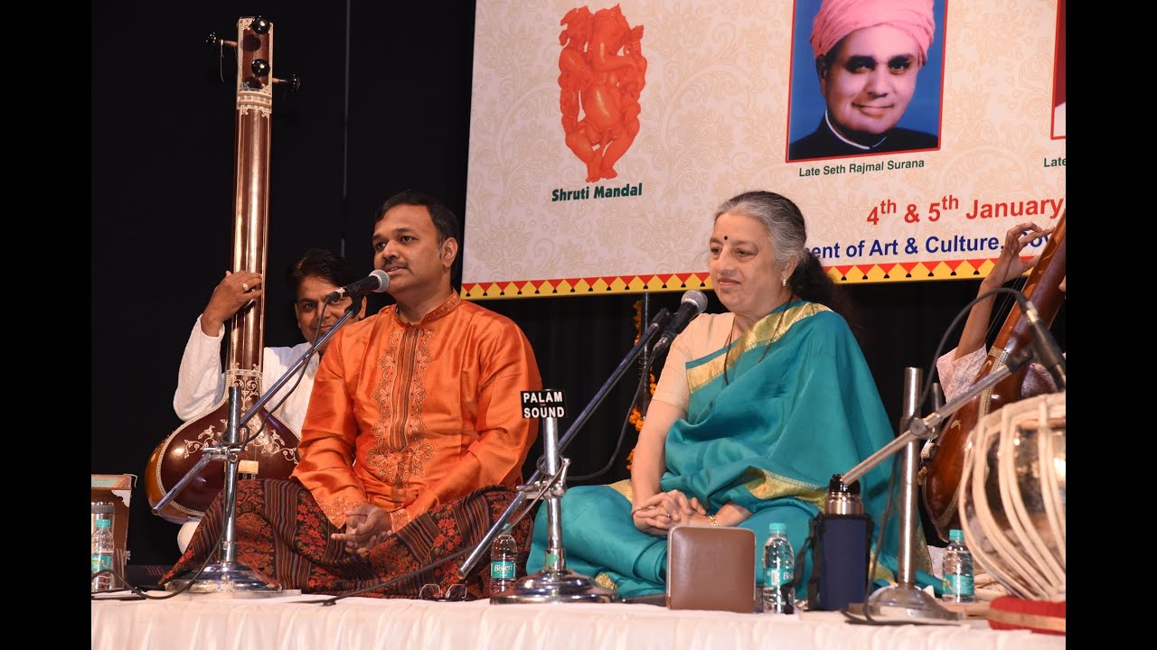 Jasrangi Jugalbandi | Raag Madhuvanti | Nat Bhairav #jaipur