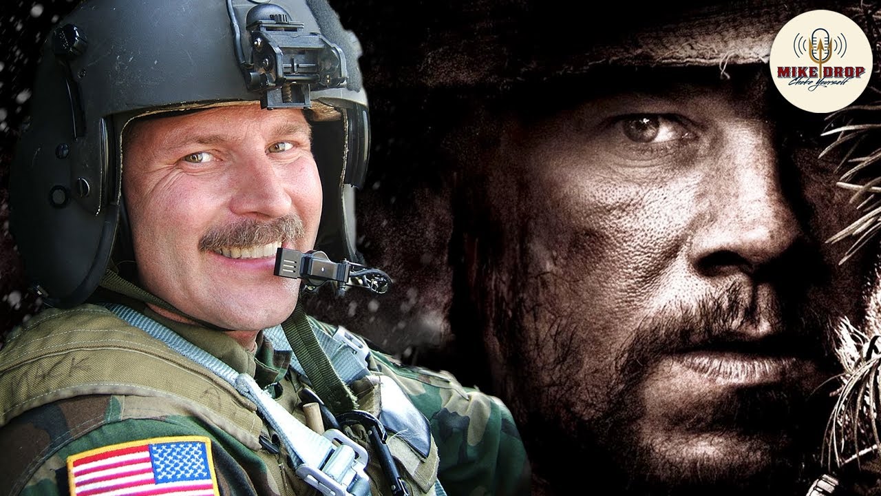 Rescuing The Real Lone Survivor - Saving Marcus Luttrell with CW5 Alan C. Mack | Mike Drop #187