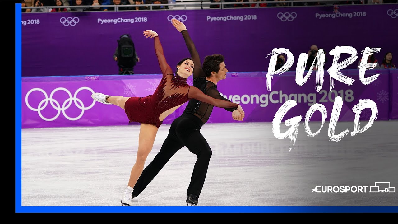 Tessa Virtue and Scott Moir's Magical Moulin Rouge at 2018 Winter Olympics | Eurosport