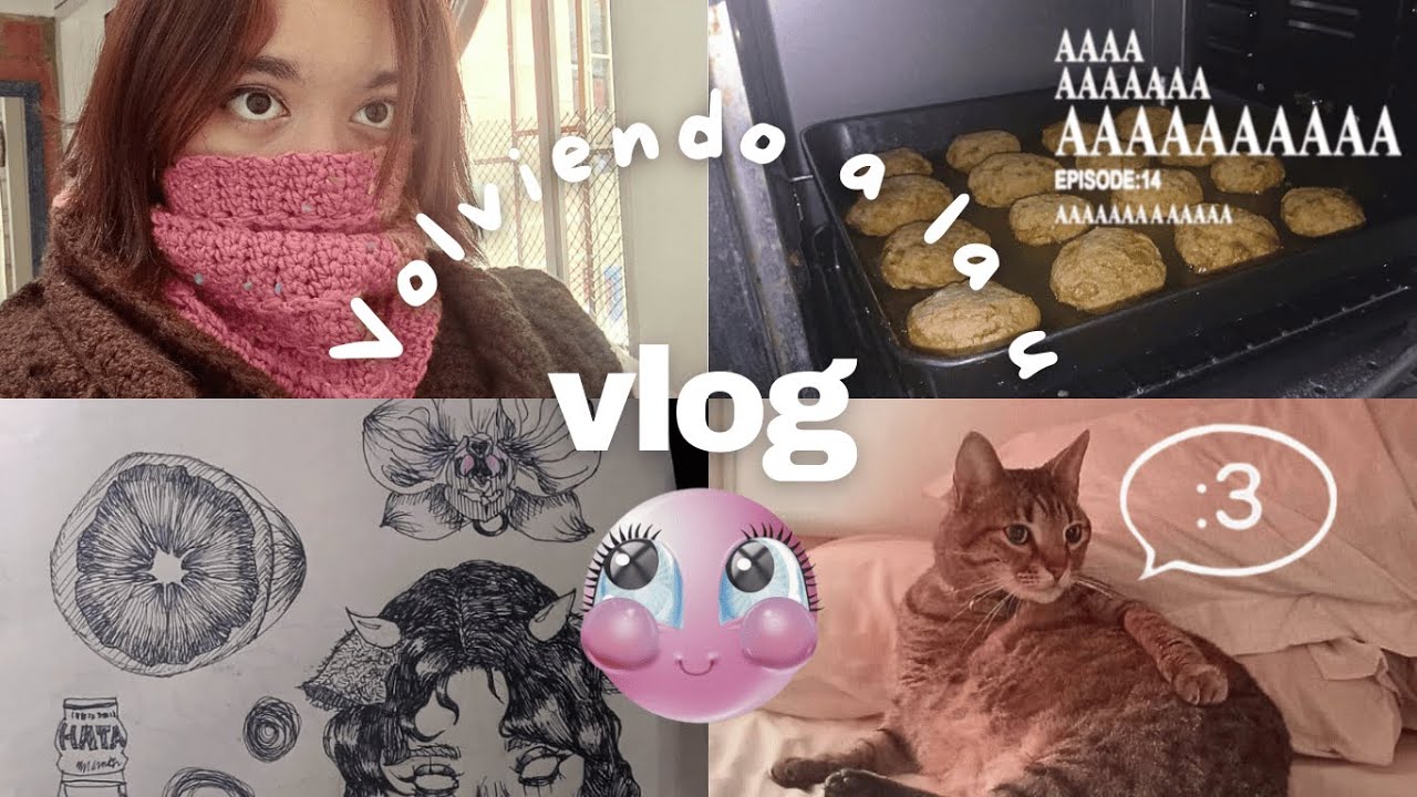 Iba a ser un vlog tranqui hasta que llegan mis amigos, 🙄 (los amo)