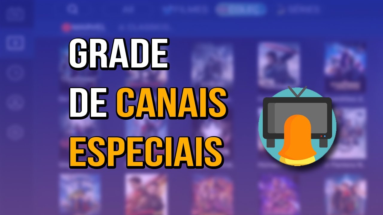 GRADE DE CANAIS ESPECIAIS S&Eacute;RIES E M&Uacute;SICA NO P2P 2020