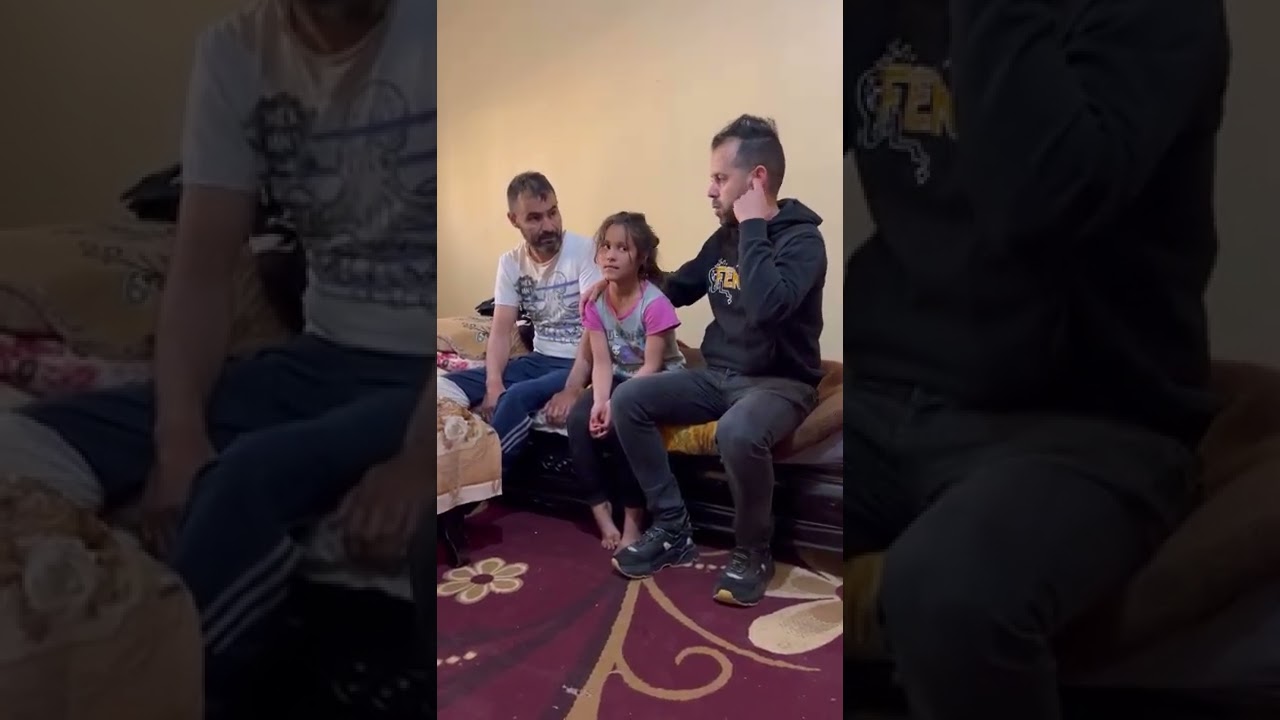 فرحت رجل معاق بدراجة نارية مع كاكي بوملال