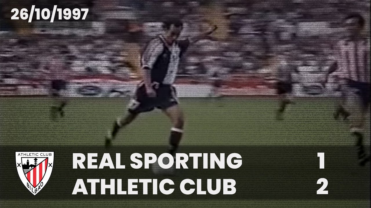 ⚽️ [Liga 97/98] J8 I Real Sporting 1 - Athletic Club 2 I LABURPENA