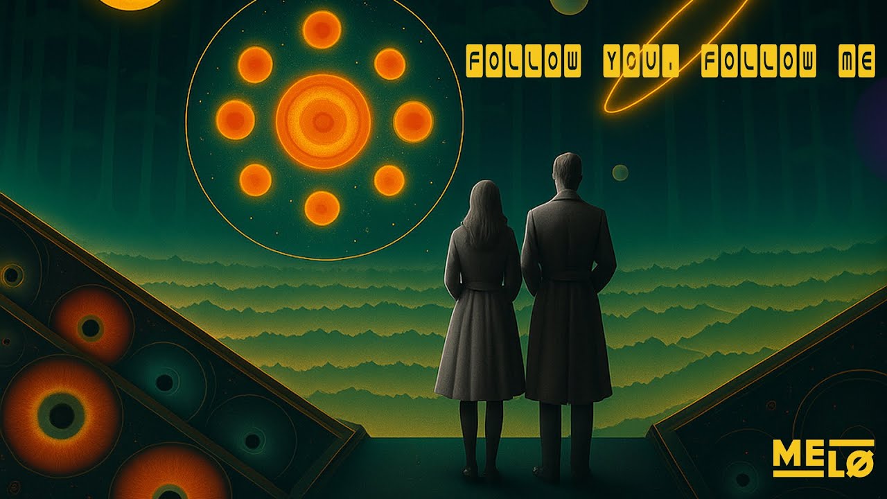 MEL&Oslash; - Follow You, Follow Me: (Official Video) #alternativepop #synthpop #alternative #pop #melo