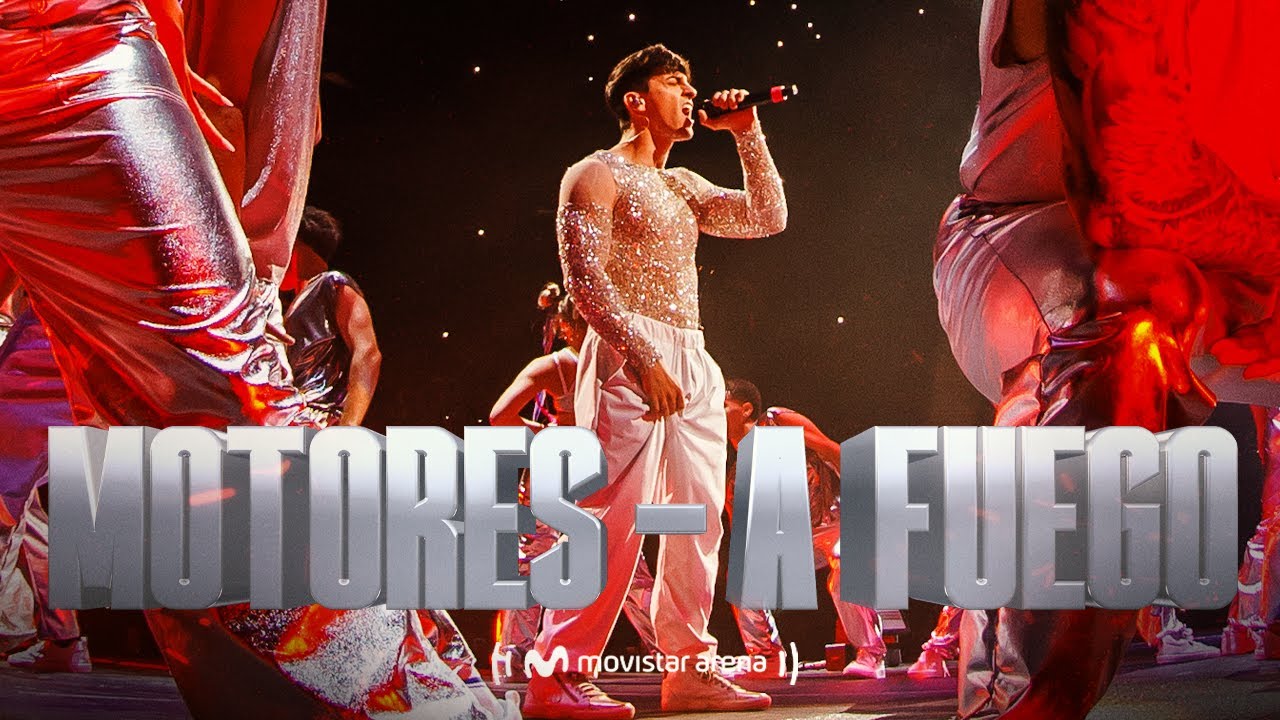 Robleis - Motores / A Fuego (en vivo Movistar Arena Argentina 2023)