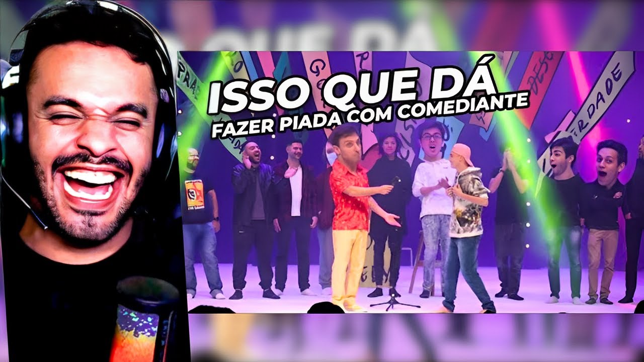 react leo lins fritada completa
