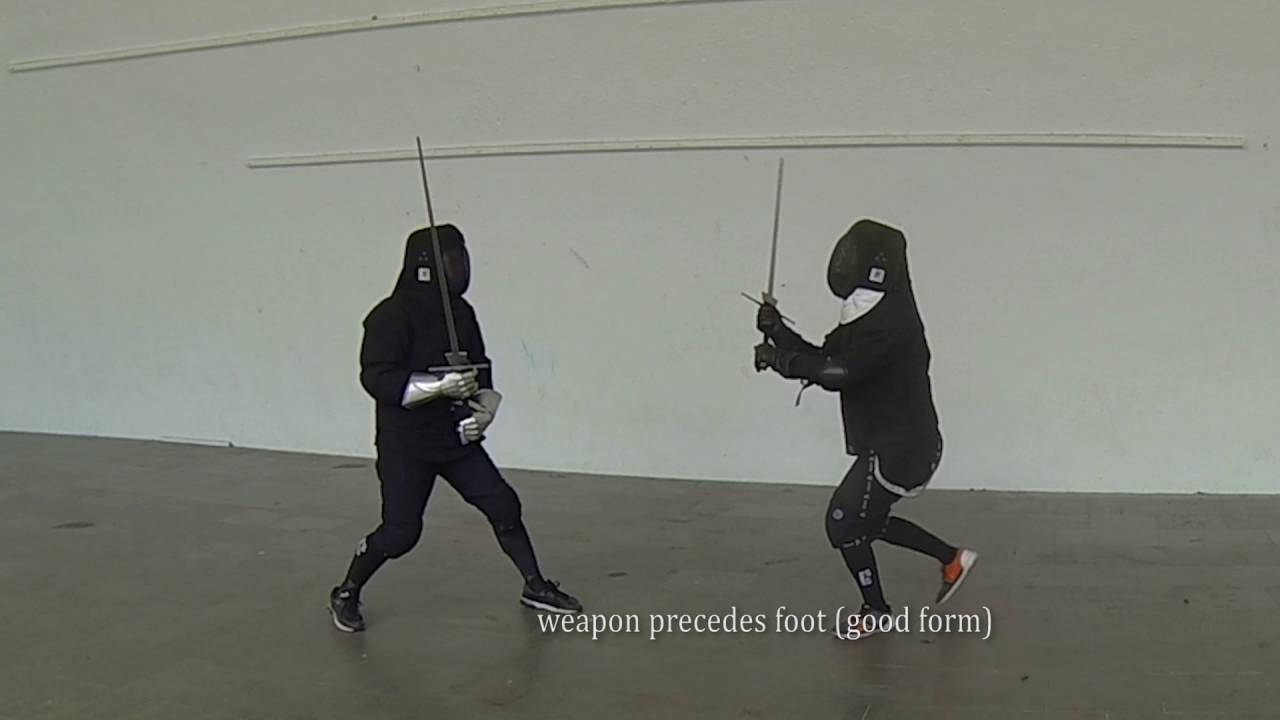 German longsword versus Italian longsword