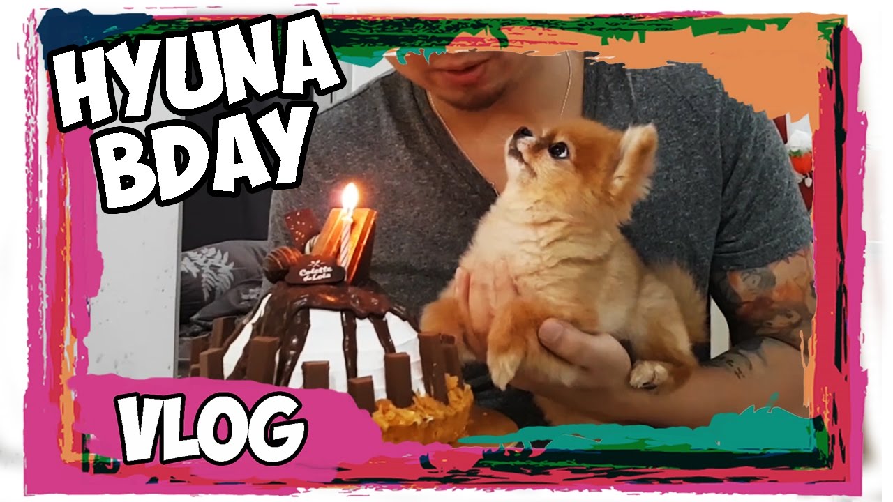 ULANG TAHUN HYUNA