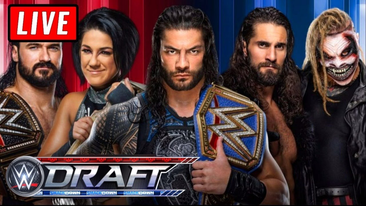 🔴 WWE Smackdown Live Stream 9th October 2020 - The Draft 2020 Full Show Live Reactions