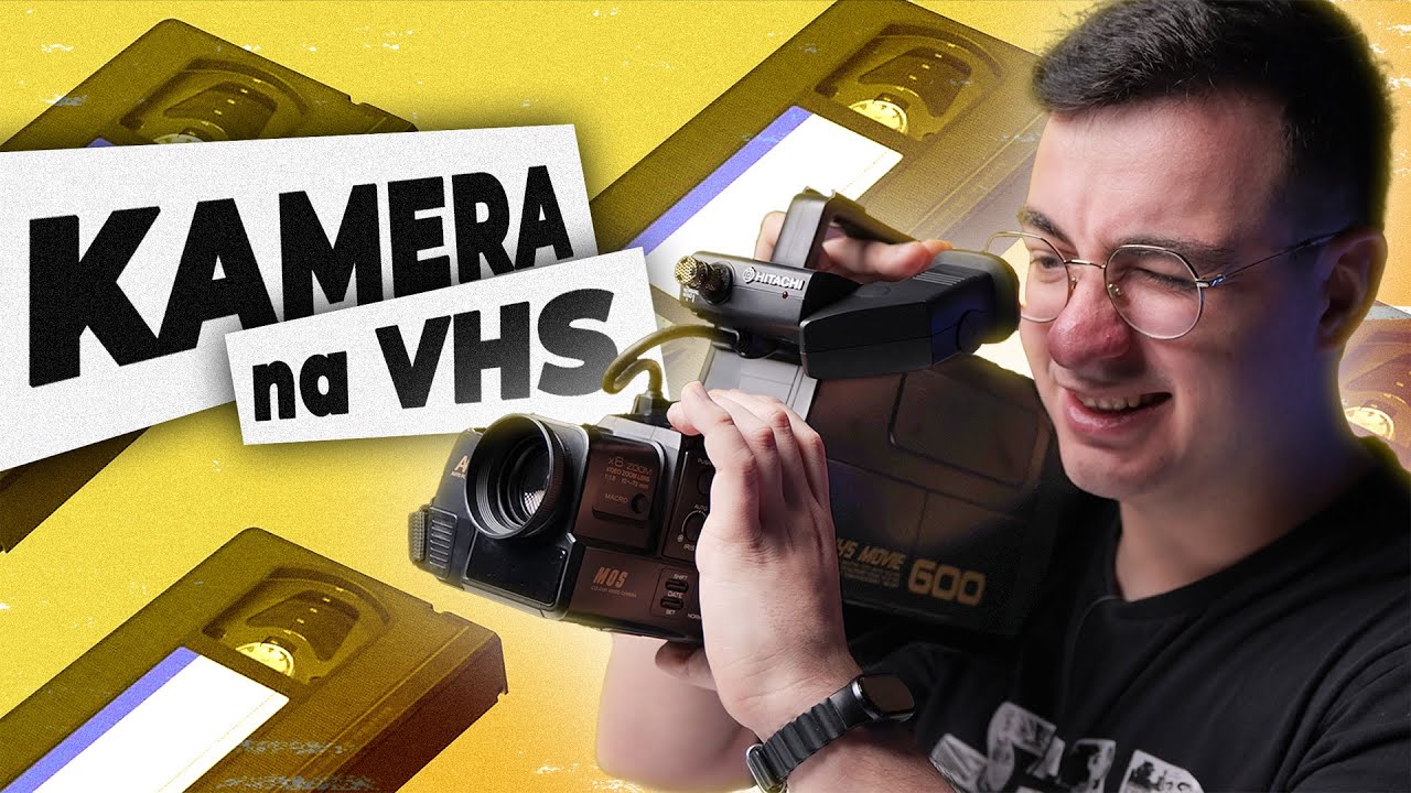 Kupiłem kamerę na kasety VHS!