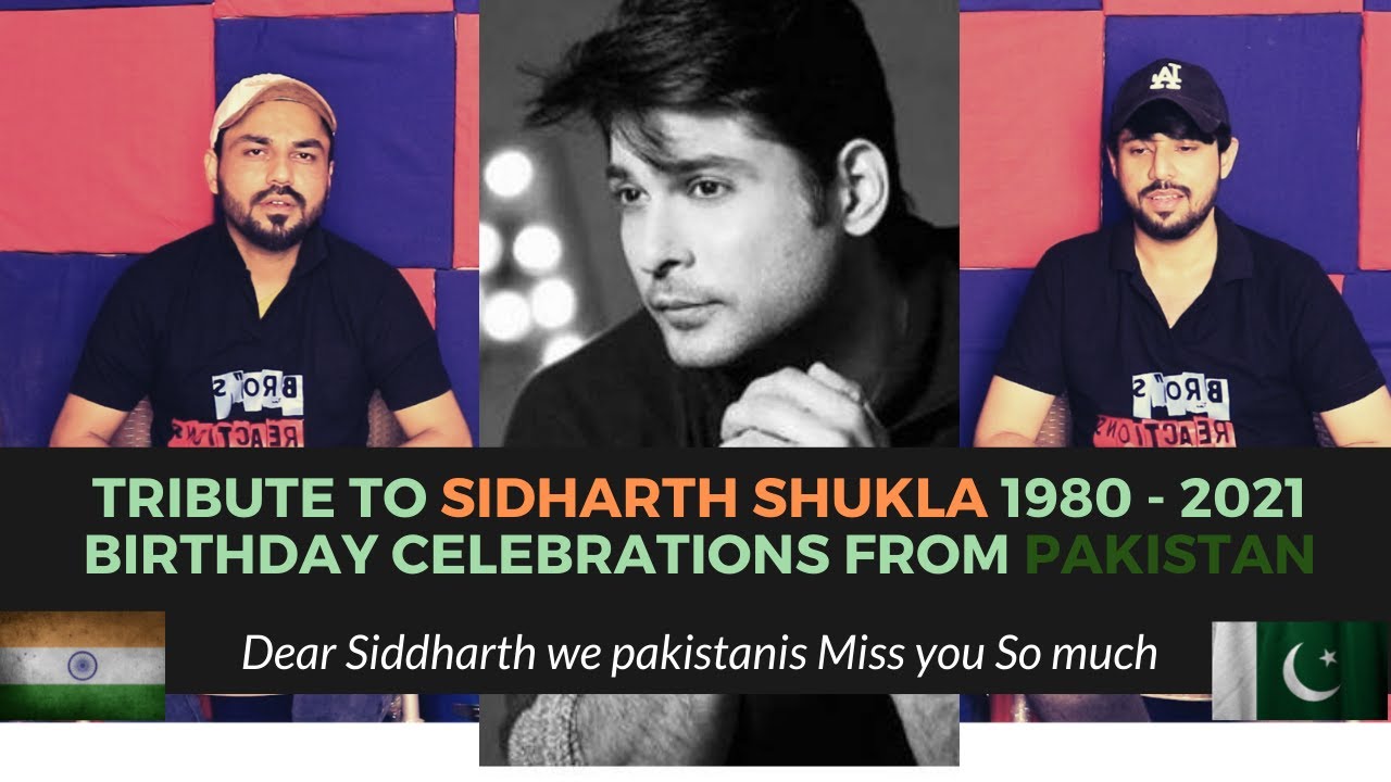 Sidharth Shukla Birthday Celebrations in Pakistan | A Special Tribute
