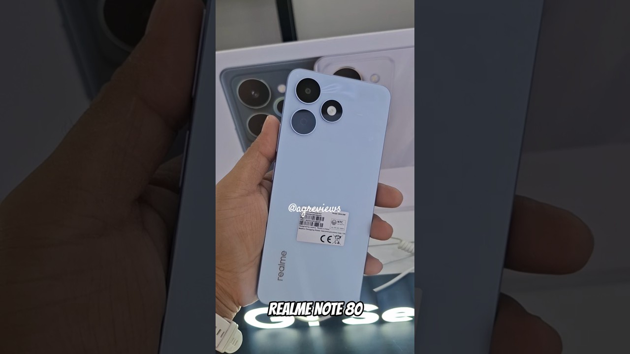 REALME NOTE 80  #realmeNote80