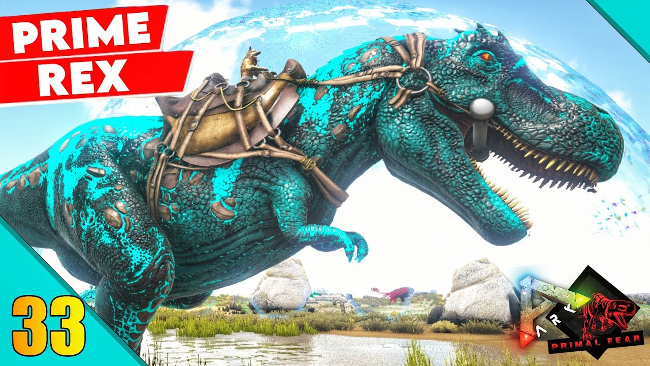 I Tamed Two 900 Level PRIME REX For Deadly EVOLUTION 🔥🔥 : ARK Eternal And Primal Fear #33