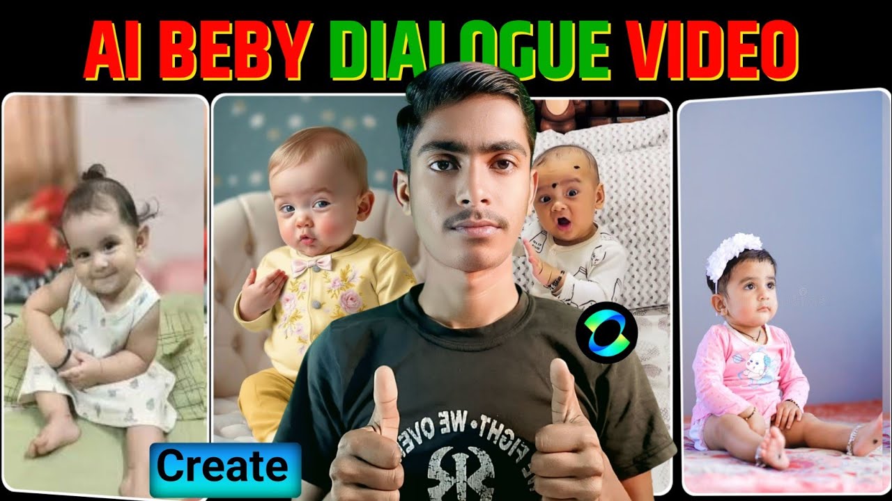 kling ai baby dialogue video | ai baby dialogue video | ai baby dialogue video kaise banaye 