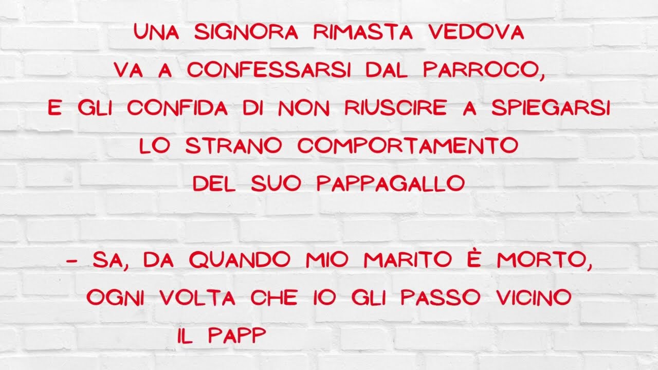 IL PAPPAGALLO MALEDUCATO - barzelletta divertentissima (multi subs)