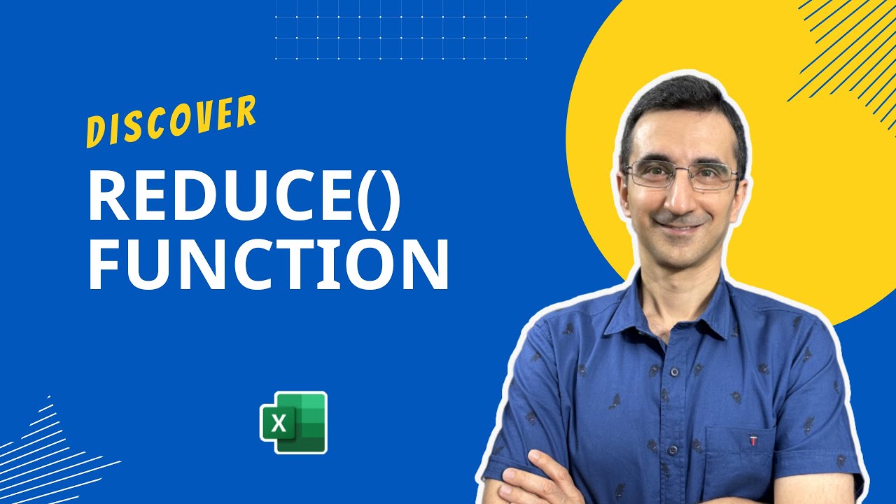 How to Use the REDUCE Function in Excel? Basics + Application!