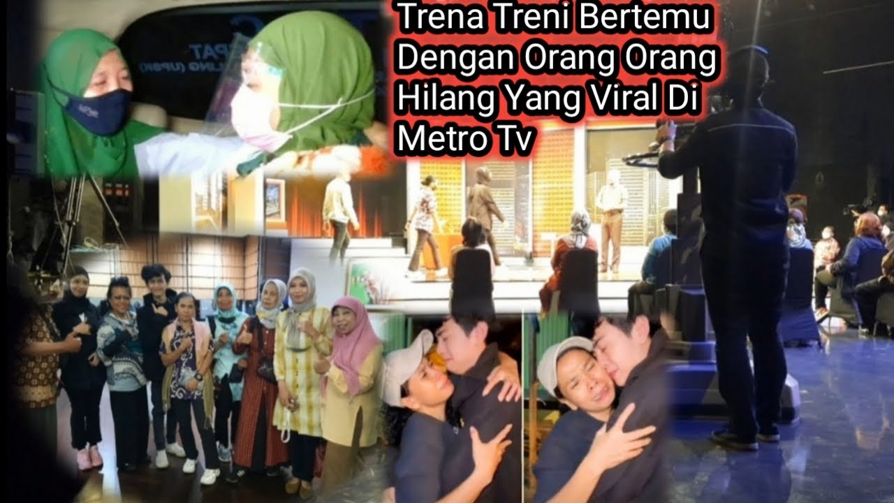 Trena Treni Bertemu Dengan Anak Yang Terpisah Sama Orang Tuanya Yang Viral Di Jakarta