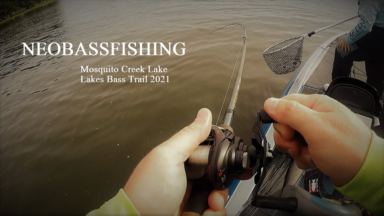 Lakes Bass Trail Event #5 Mosquito Creek Lake 2021
