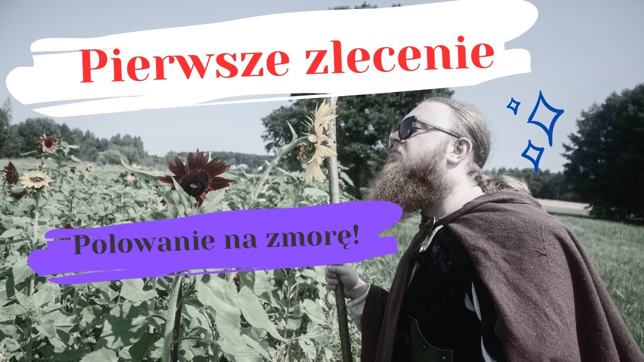 Pierwsze zlecenie! Krasnolud przybywa do Chęcin!