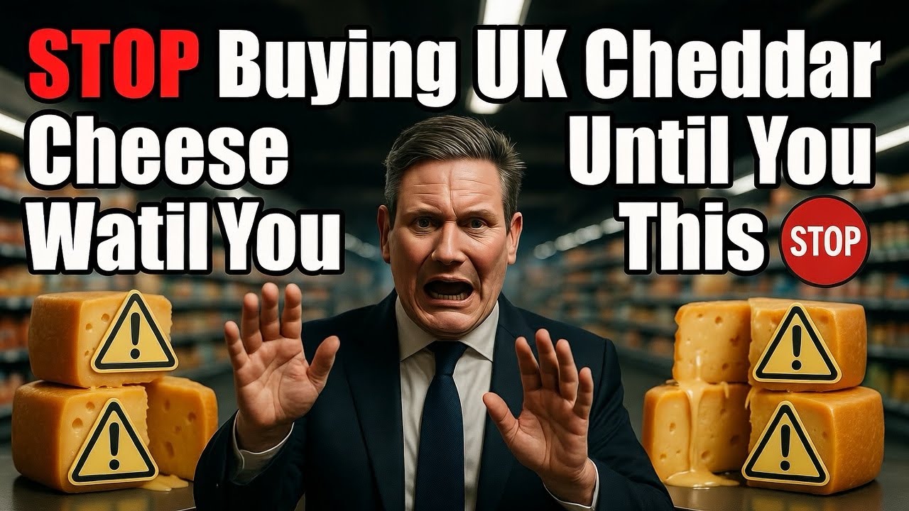 STOP Buying UK Cheddar Cheese Until You Watch This 😡