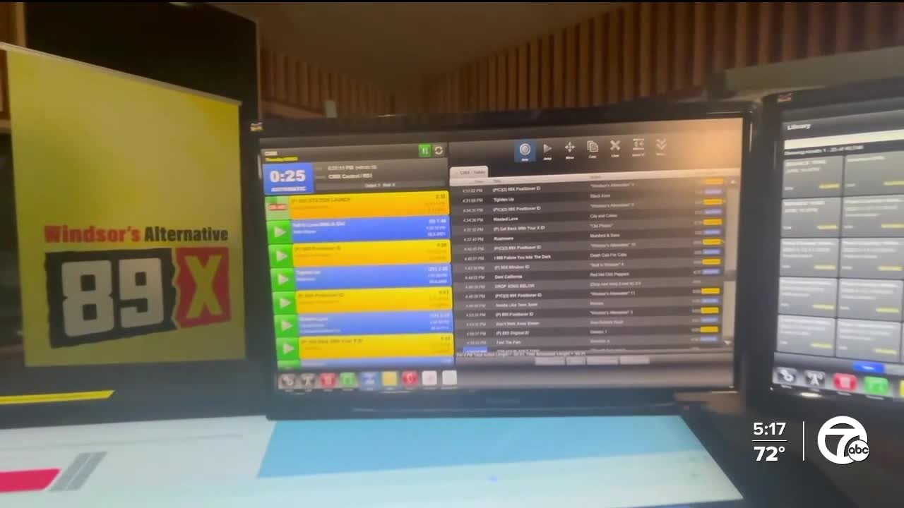 Windsor's Alternative 89X officially returns to the airwaves Thursday morning
