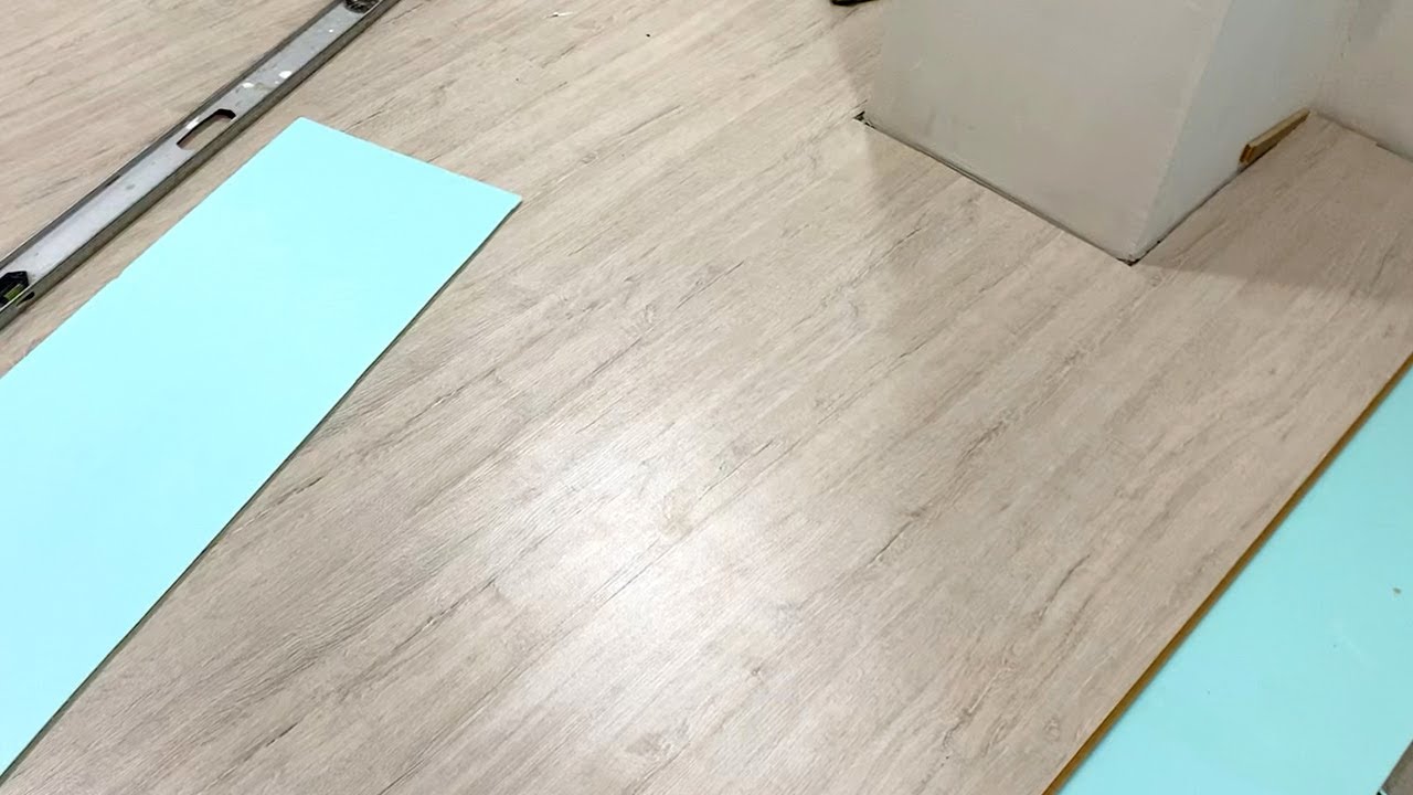 Укладка ламината своими руками за 5 минут. Как уложить ламинат самостоятельно