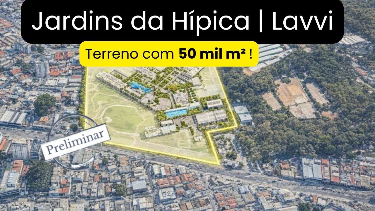 Jardins da Hípica: крупнейший элитный клуб-кондоминиум в южной зоне Сан-Паулу | Лавви
