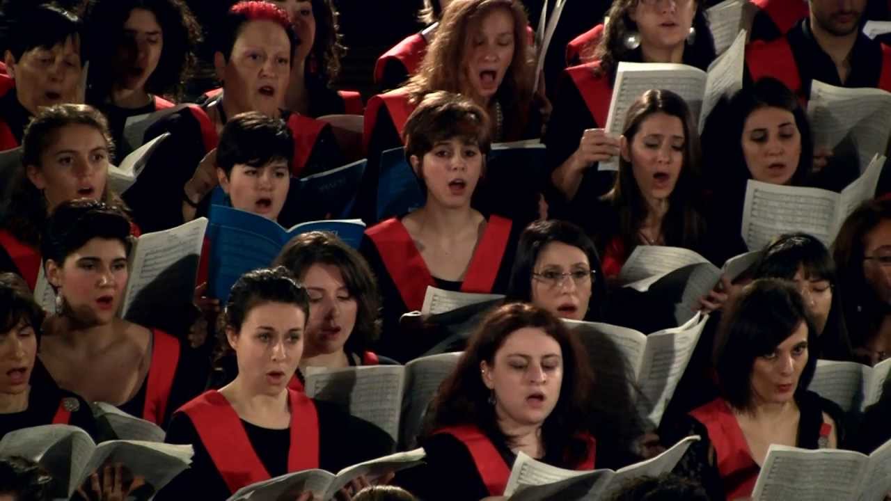 G. F. Händel - Dettingen Te Deum: O Lord, in Thee have I trusted