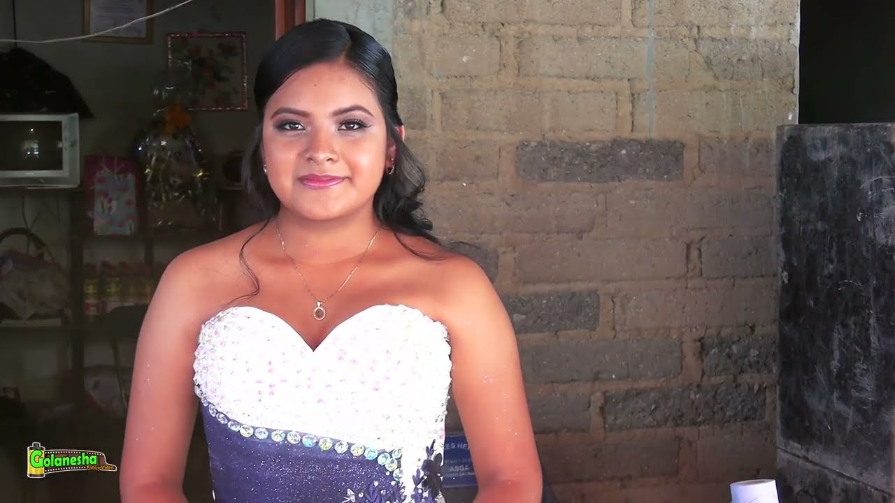 Así se festeja el Xv  Años de Daniela  en Santo Domingo Narro. Oaxaca