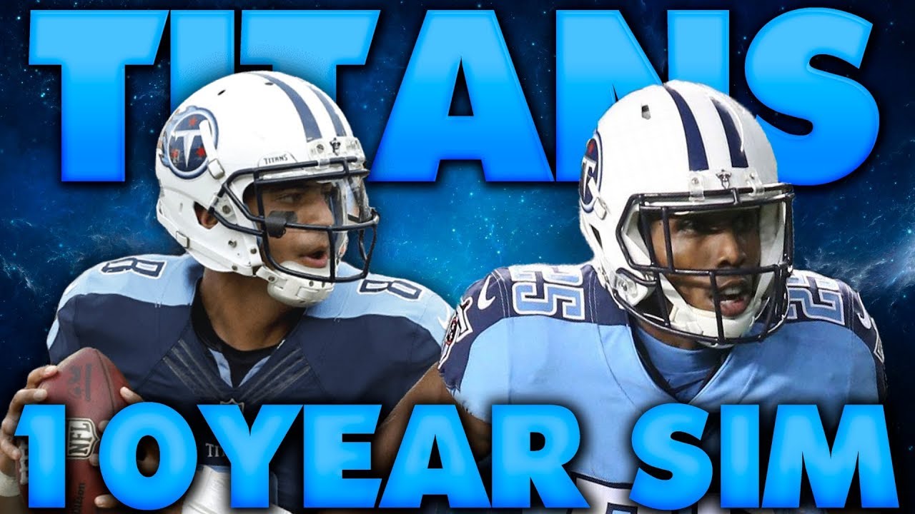 Building the Best Defense in the League! Madden 19 Tennessee Titans 10 Year Sim Rebuild!