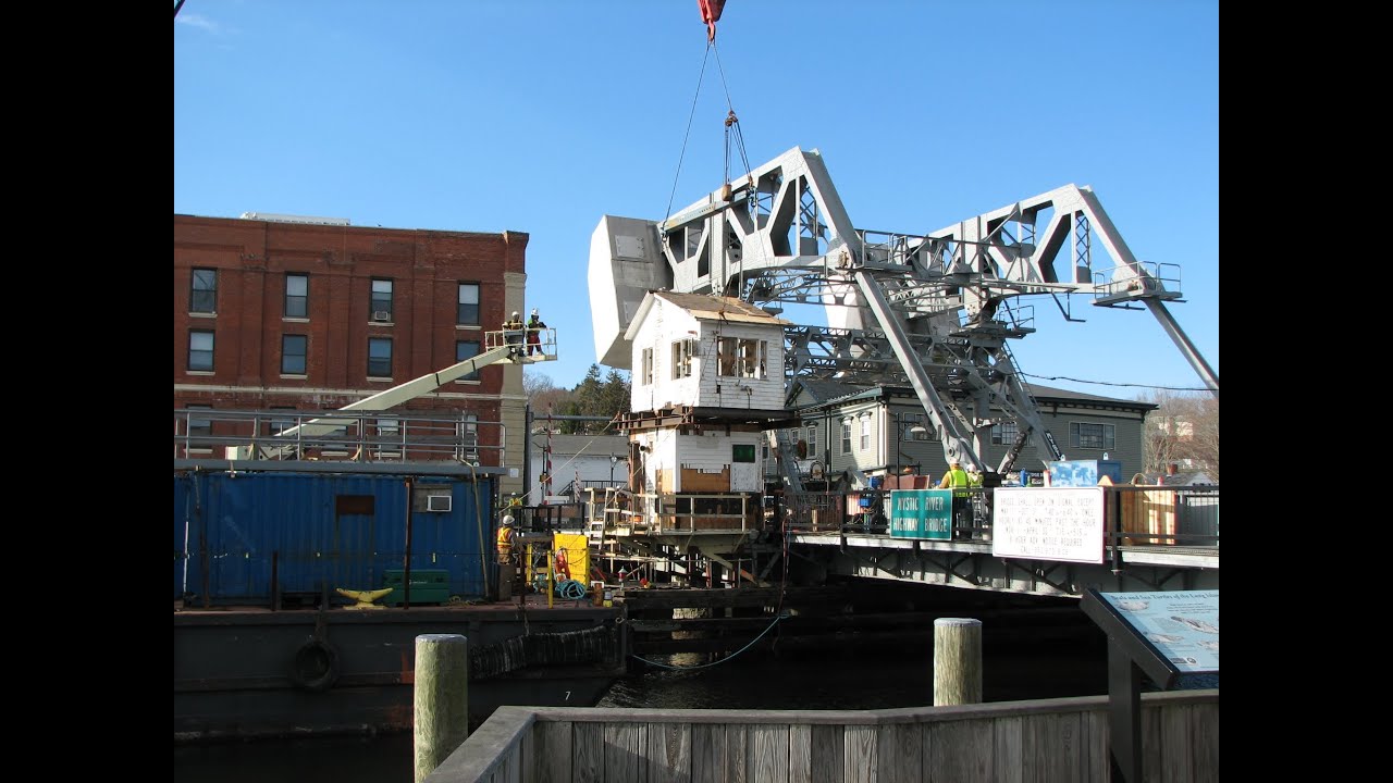 Mystic River Bascule Bridge Restoration