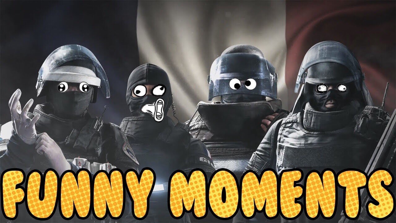Siege Funny Moments that will make you laugh!