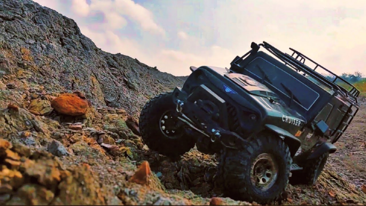 RC Crawler 1/10 | Jeep Rubicon RGT ex86100 V2 With Metal Roof Rack Scale Upgrade | Rock Crawler 4x4