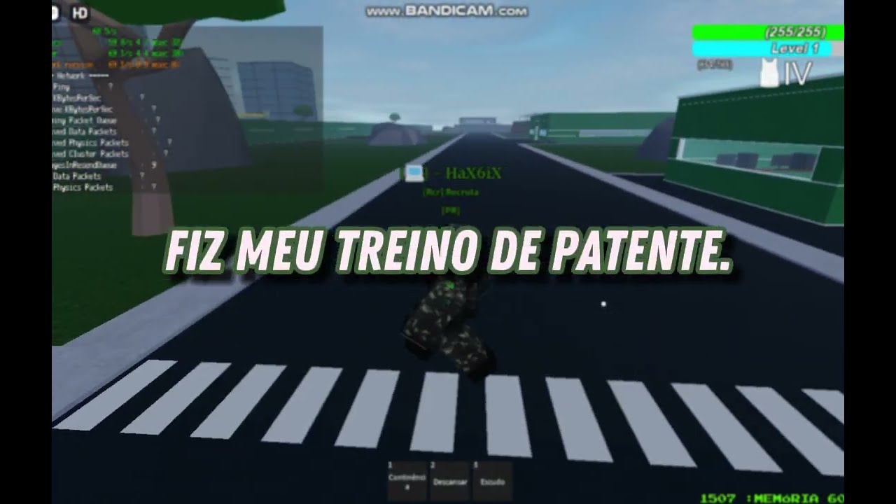 MEU 1° TREINAMENTO DE PATENTE!!! (VIREI SOLDADA?!) - E.B APEX HARD