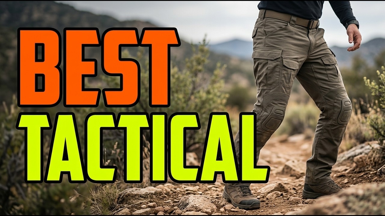 TOP 5 Best Tactical Pants on Amazon 2026