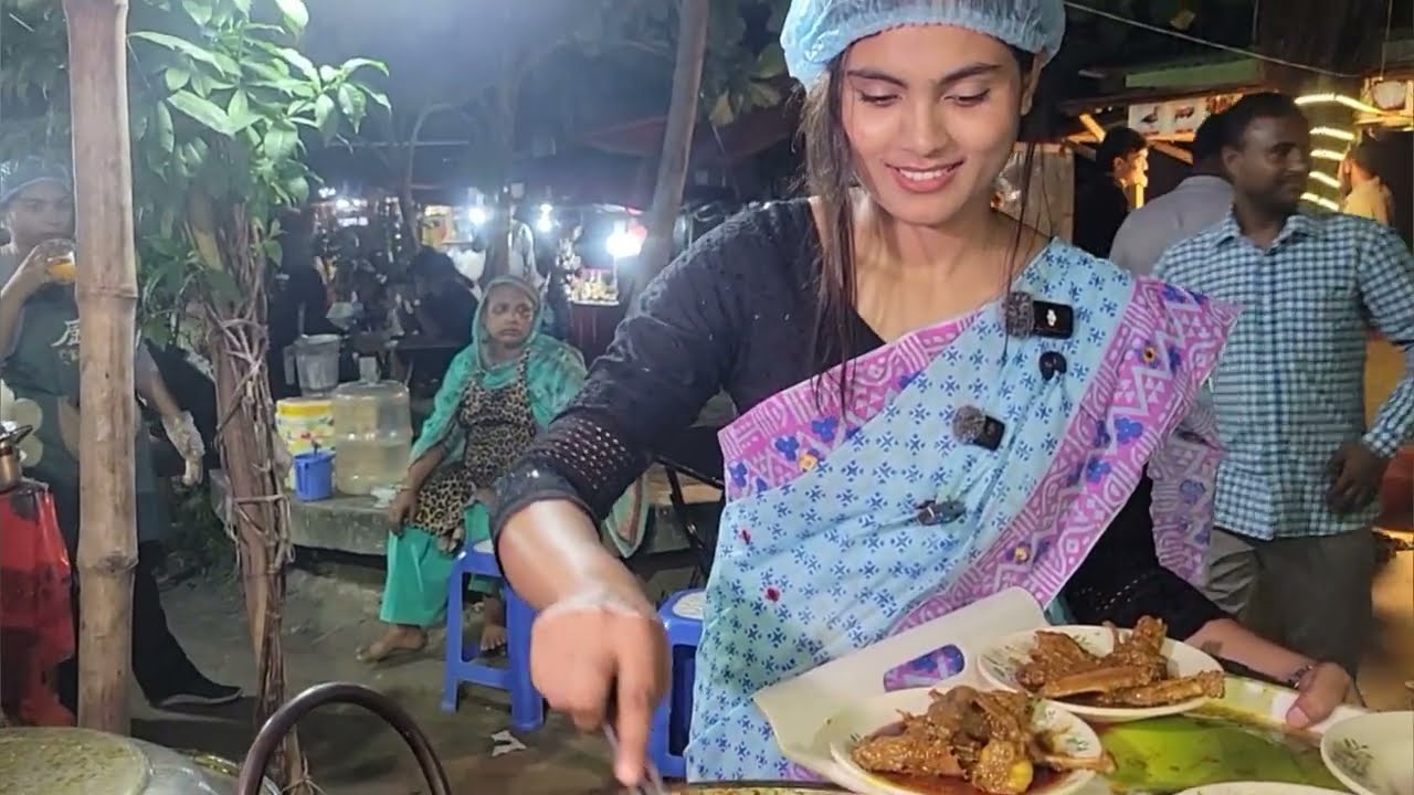 আসমা আপুর হাঁসের মাংসের প্লেট ২৫০ টাকা দেখুন  