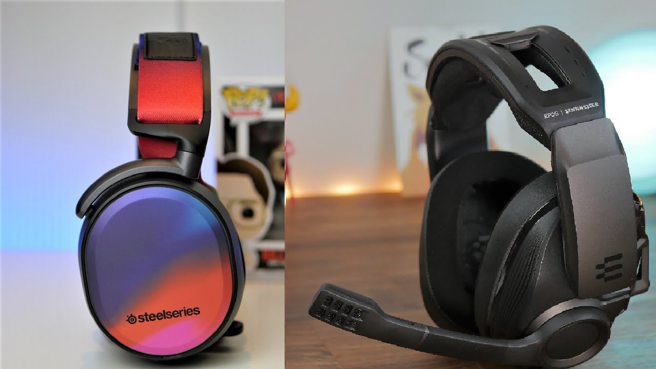 SteelSeries Arctis Pro Wireless Vs EPOS Sennheiser GSP 670