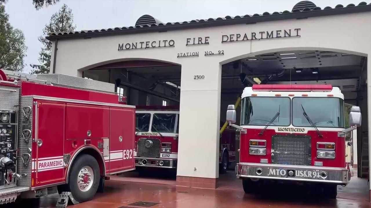Firefighters urge residents to learn from recent fire mishap at Montecito Fire Station